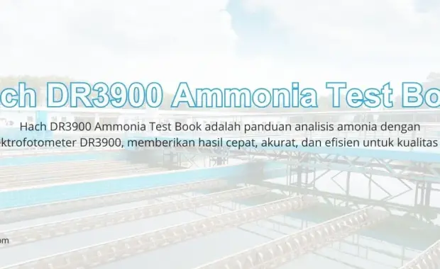 Hach DR3900 Ammonia Test Book